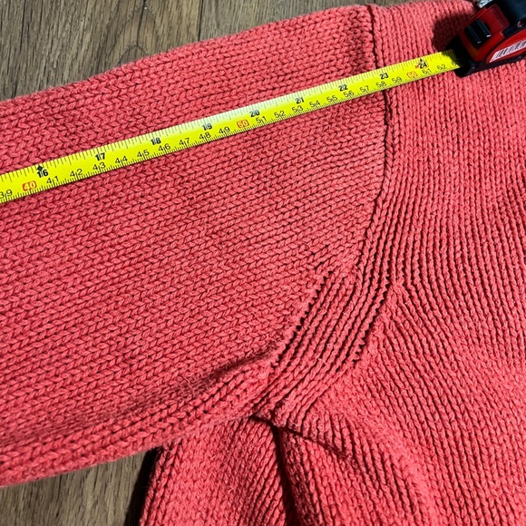 Y2K J. Crew Sweater 100% cotton size M - Picture 7 of 7